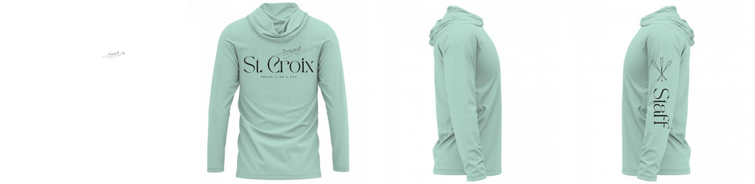 Custom Hooded UPF Shirt