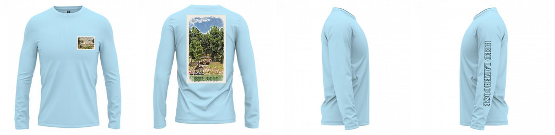 Custom UPF Shirt Long Sleeve