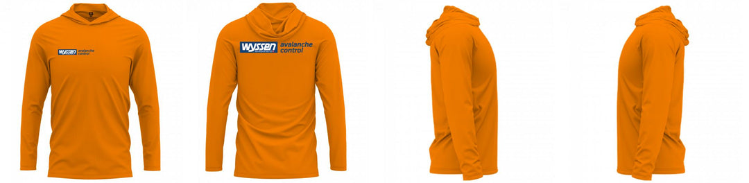 Custom Hooded UPF Shirt