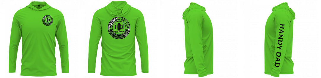 Custom Hooded UPF Shirt