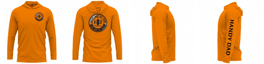 Custom Hooded UPF Shirt
