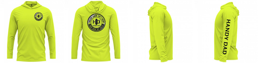 Custom Hooded UPF Shirt