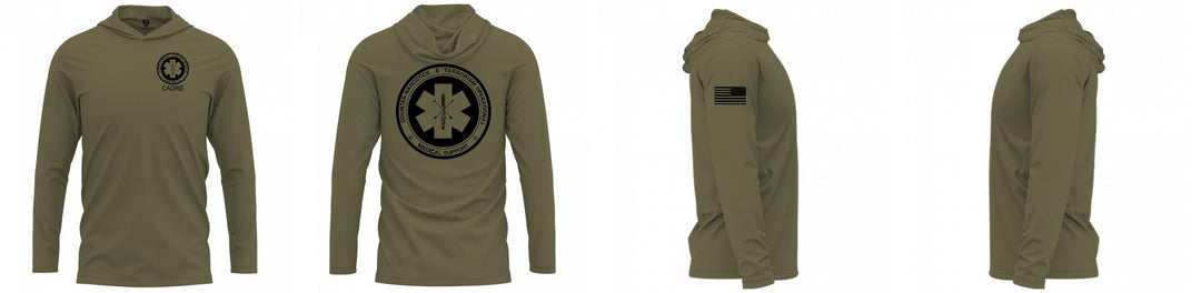 Custom Hooded UPF Shirt