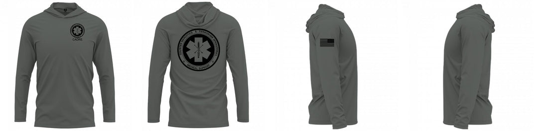 Custom Hooded UPF Shirt