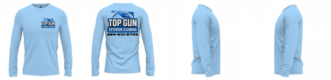 Custom UPF Shirt Long Sleeve