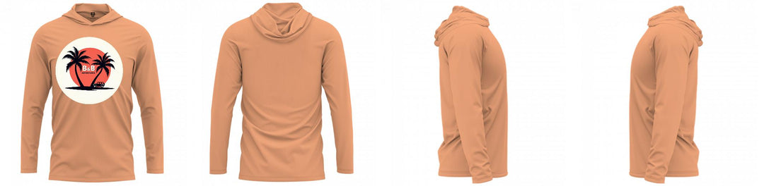 Custom Hooded UPF Shirt