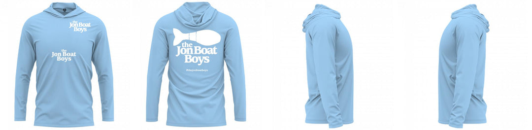 Custom Hooded UPF Shirt