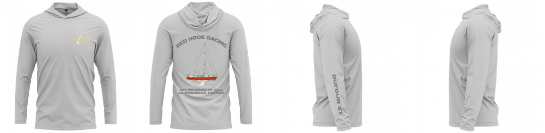 Custom Hooded UPF Shirt