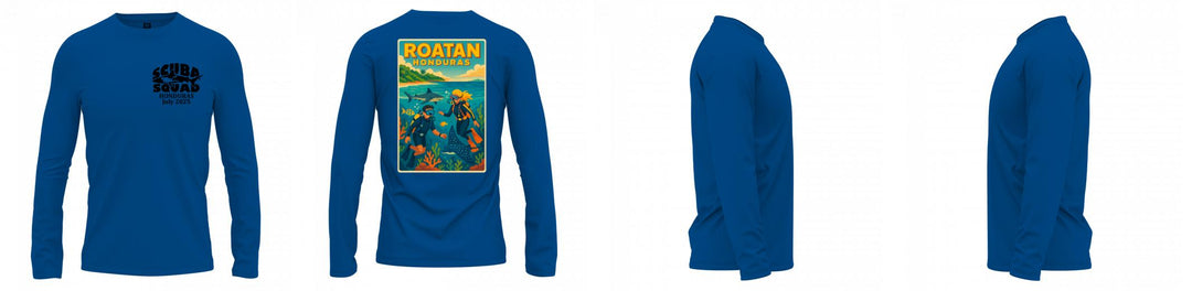Custom UPF Shirt Long Sleeve