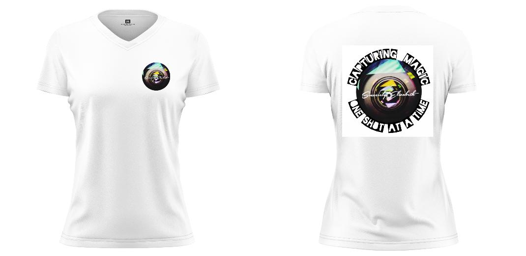 Custom UPF Shirt Women's Short Sleeve