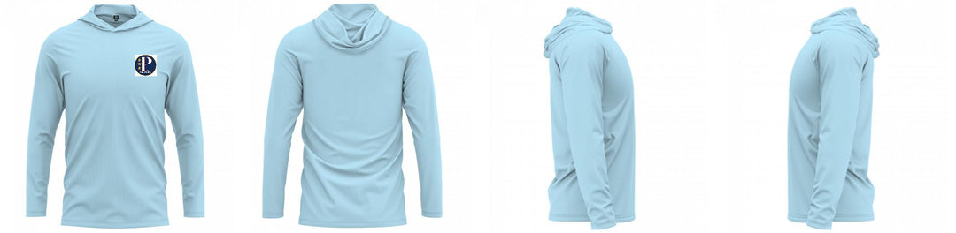 Custom Hooded UPF Shirt