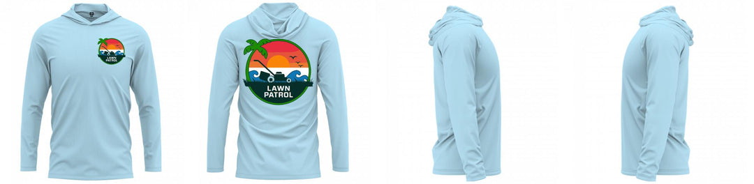 Custom Hooded UPF Shirt