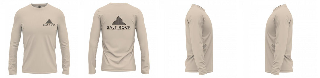 Custom UPF Shirt Long Sleeve
