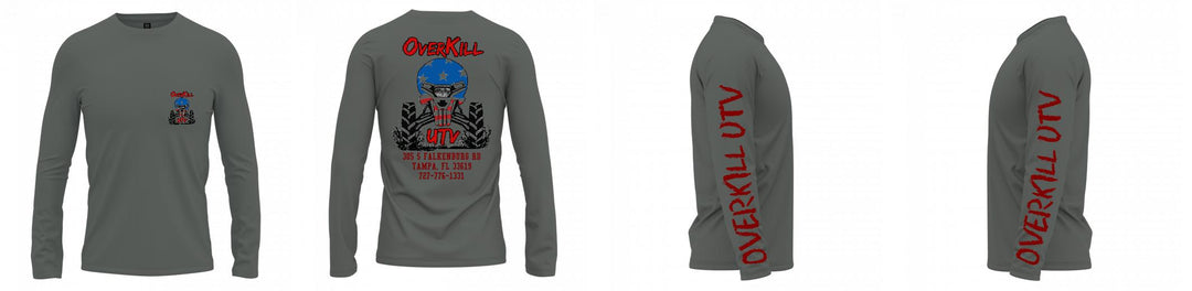 Custom UPF Shirt Long Sleeve
