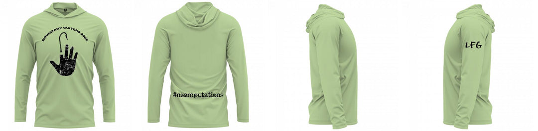 Custom Hooded UPF Shirt