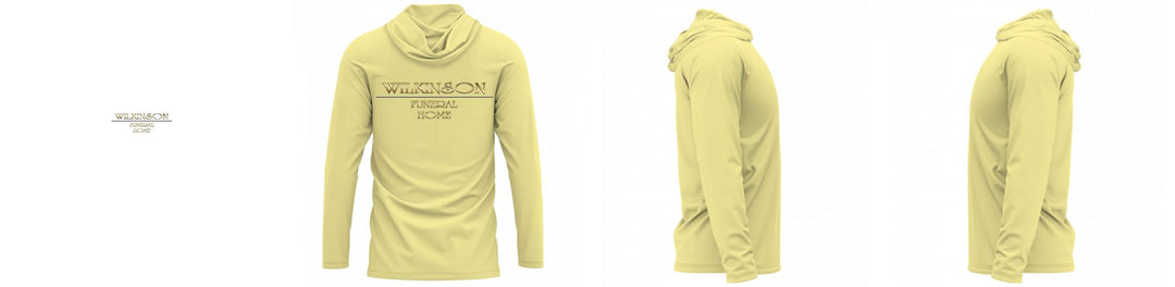 Custom Hooded UPF Shirt