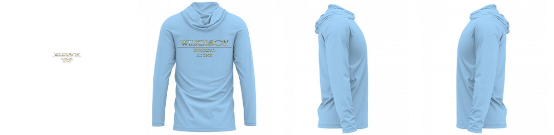 Custom Hooded UPF Shirt
