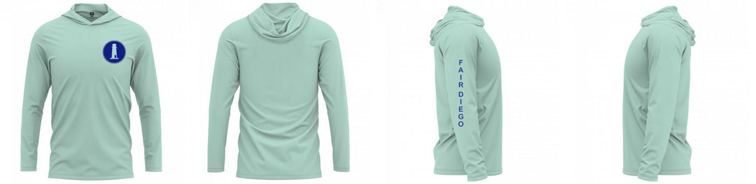 Custom Hooded UPF Shirt