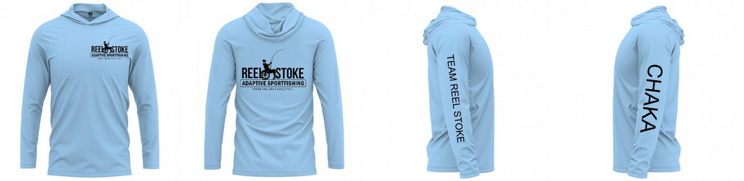 Custom Hooded UPF Shirt
