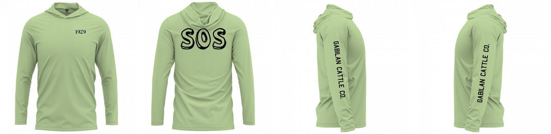 Custom Hooded UPF Shirt