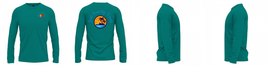 Custom UPF Shirt Long Sleeve