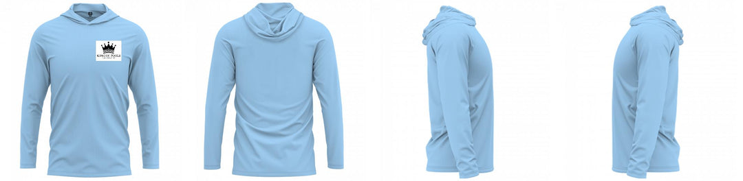 Custom Hooded UPF Shirt