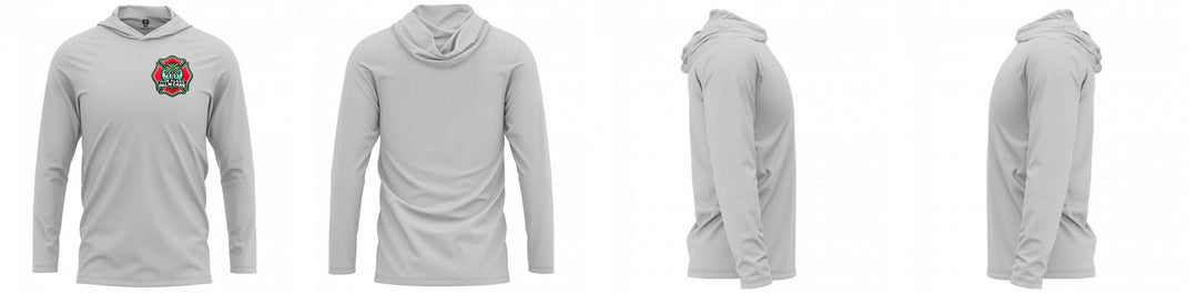 Custom Hooded UPF Shirt