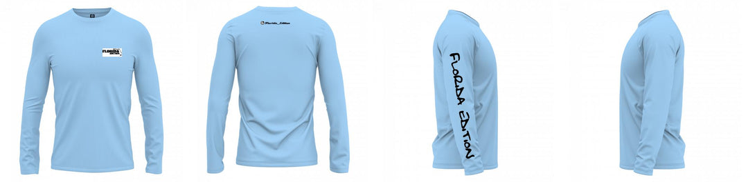 Custom UPF Shirt Long Sleeve