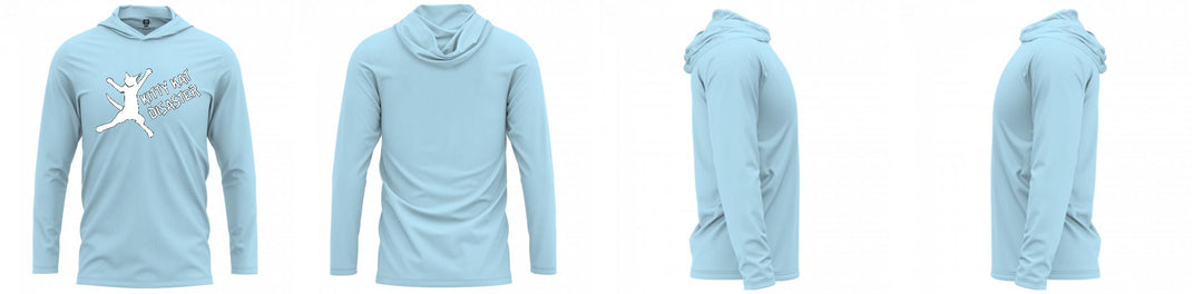 Custom Hooded UPF Shirt