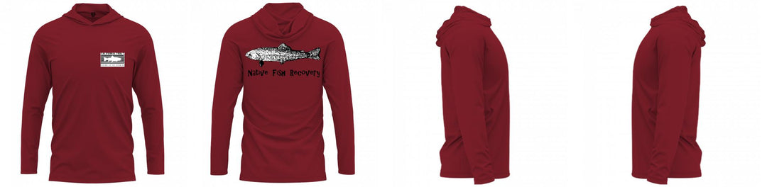 Custom Hooded UPF Shirt