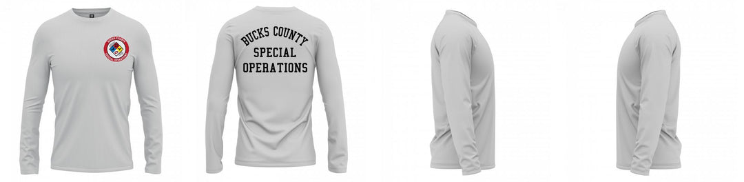 Custom UPF Shirt Long Sleeve
