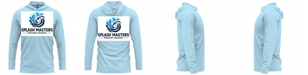 Custom Hooded UPF Shirt