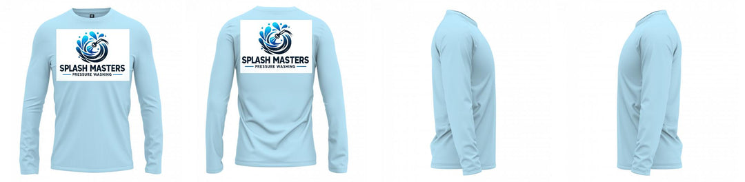 Custom UPF Shirt Long Sleeve