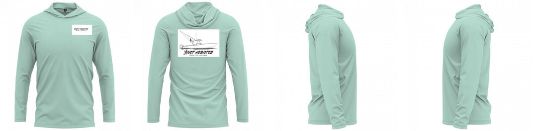 Custom Hooded UPF Shirt