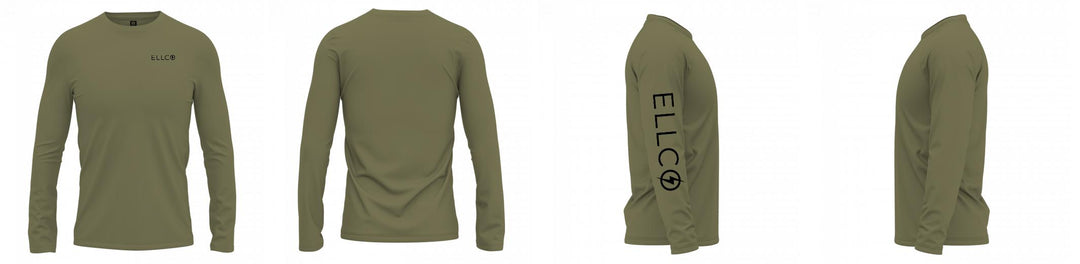 Custom UPF Shirt Long Sleeve