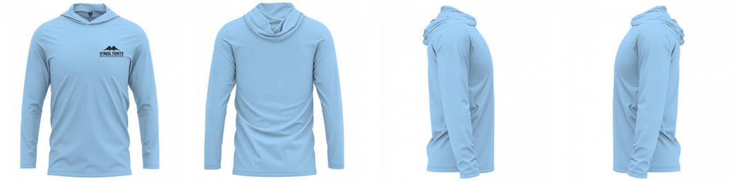 Custom Hooded UPF Shirt