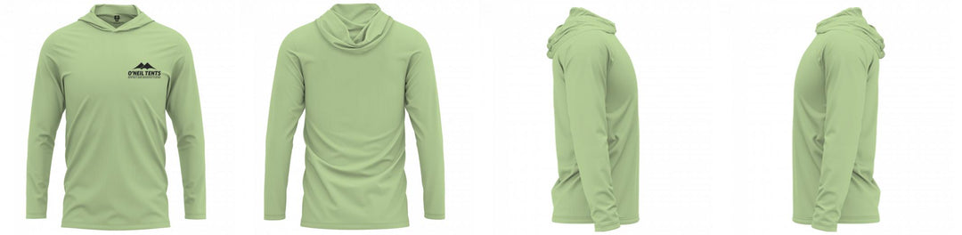 Custom Hooded UPF Shirt