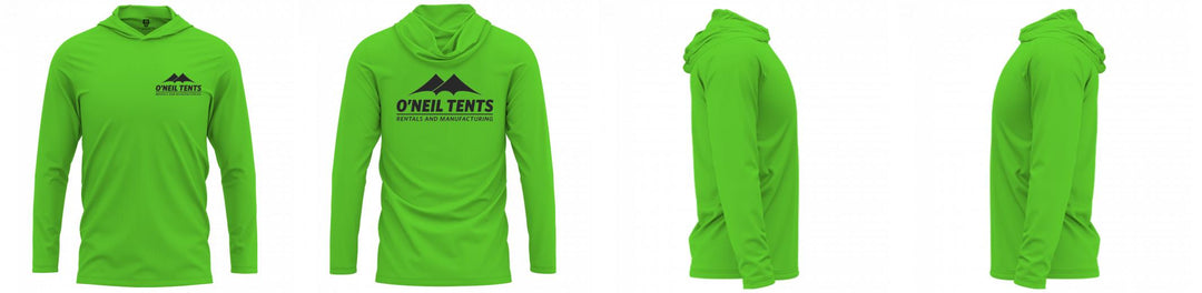 Custom Hooded UPF Shirt
