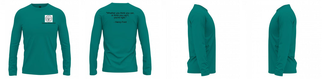 Custom UPF Shirt Long Sleeve