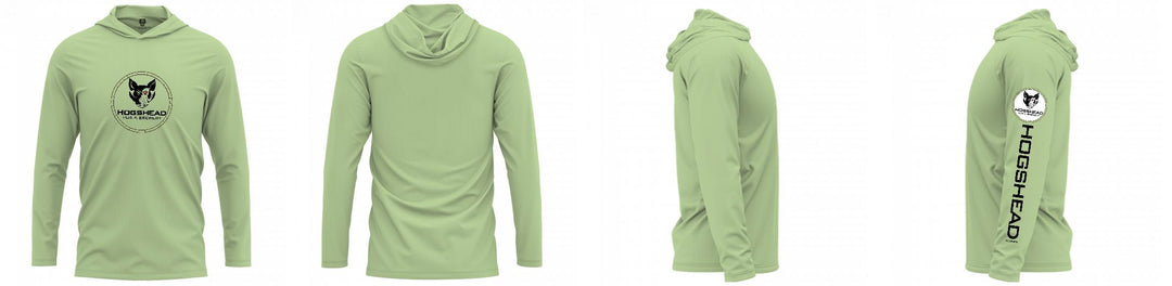 Custom Hooded UPF Shirt