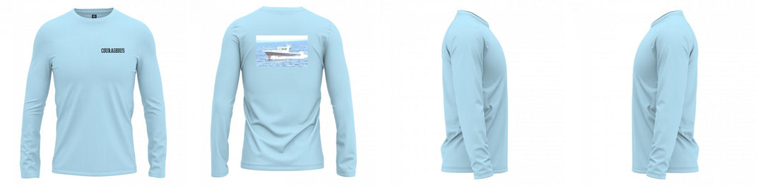 Custom UPF Shirt Long Sleeve