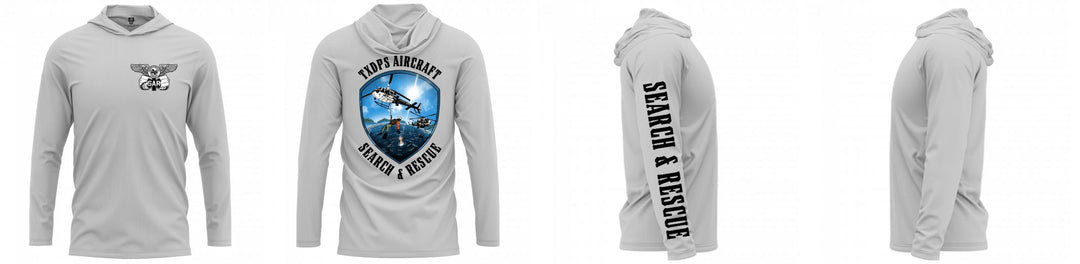 Custom Hooded UPF Shirt