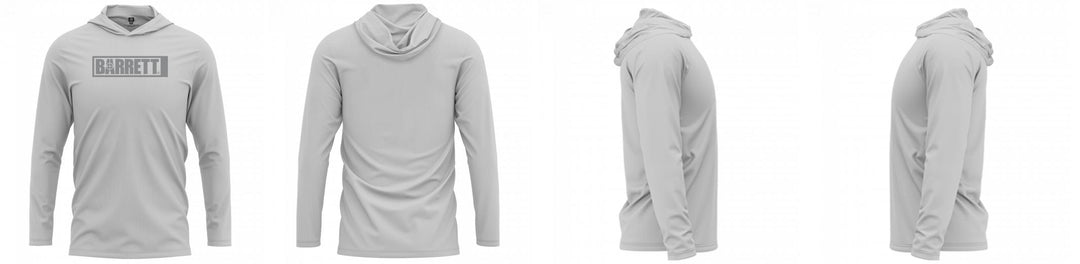 Custom Hooded UPF Shirt