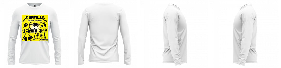 Custom UPF Shirt Long Sleeve