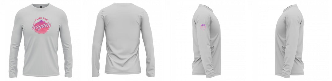 Custom UPF Shirt Long Sleeve