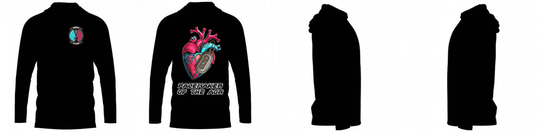 Custom Hooded UPF Shirt