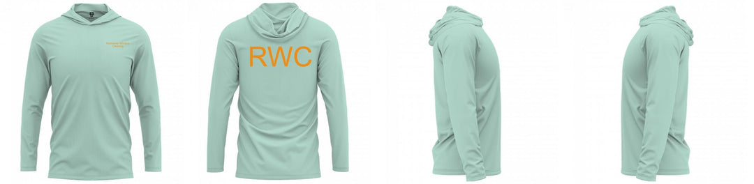 Custom Hooded UPF Shirt