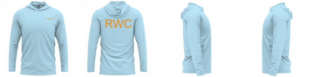 Custom Hooded UPF Shirt