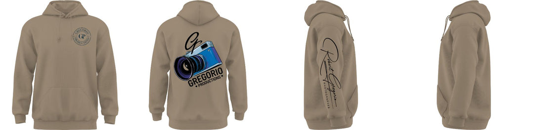 Custom Hooded Sweatshirt