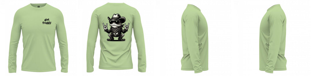 Custom UPF Shirt Long Sleeve